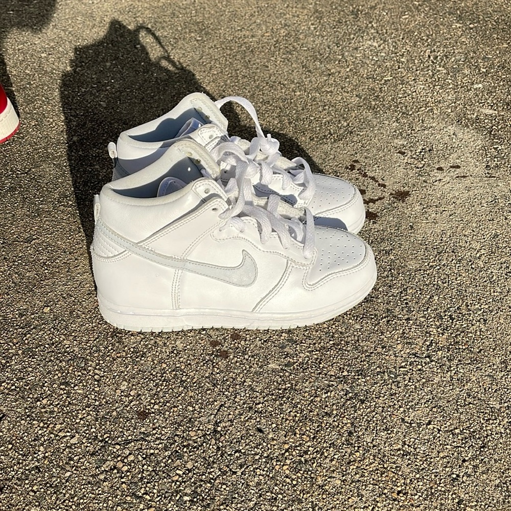 Nike Dunk HIgh SP PS 'Pure Platinum' DC9053-101 sz 1